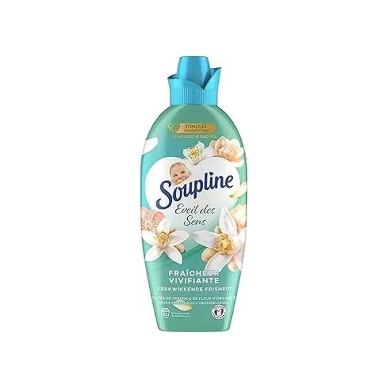 SOUPLINE SERENITE FLORALE CONCENTRE 52 LAVAGES 1.2L