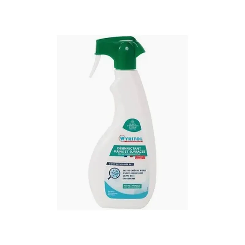 SPRAY DESIFECTANT ALIMENTAIRE 750ML