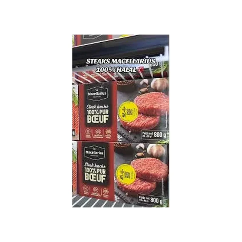 STEAK MACELLARIUS BURGER OIGNON 800G