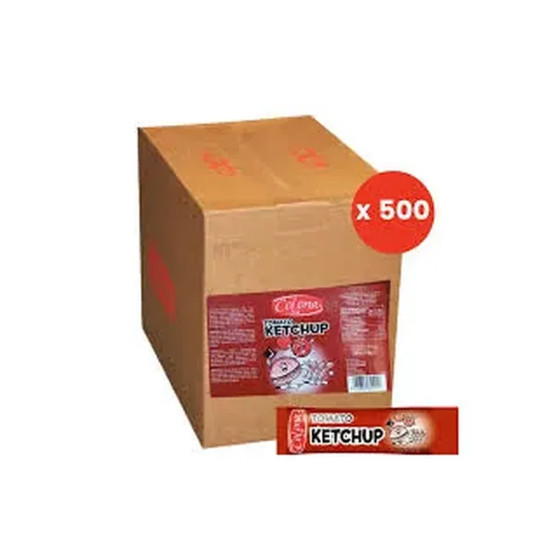 STICK COLONA KETCHUP 10ML x500