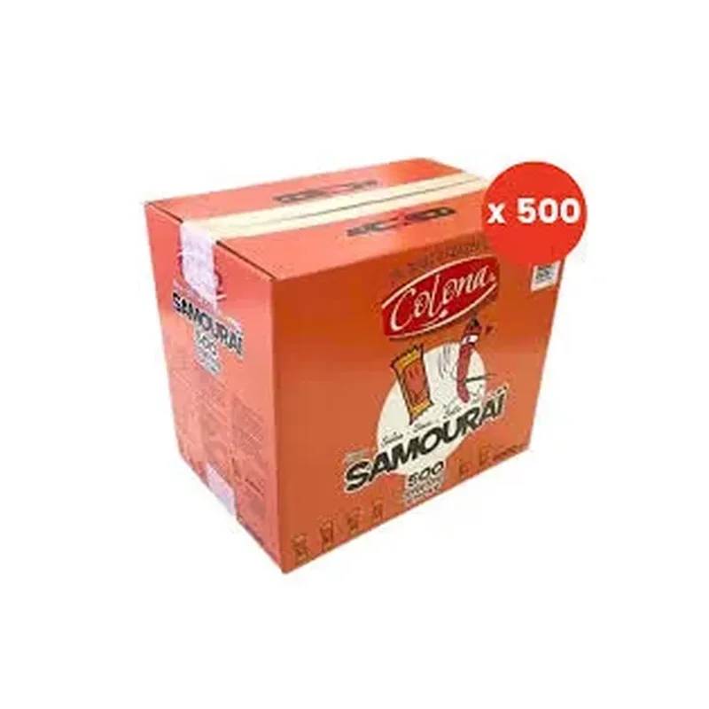 STICK COLONA SAMOURAI 10ML x500