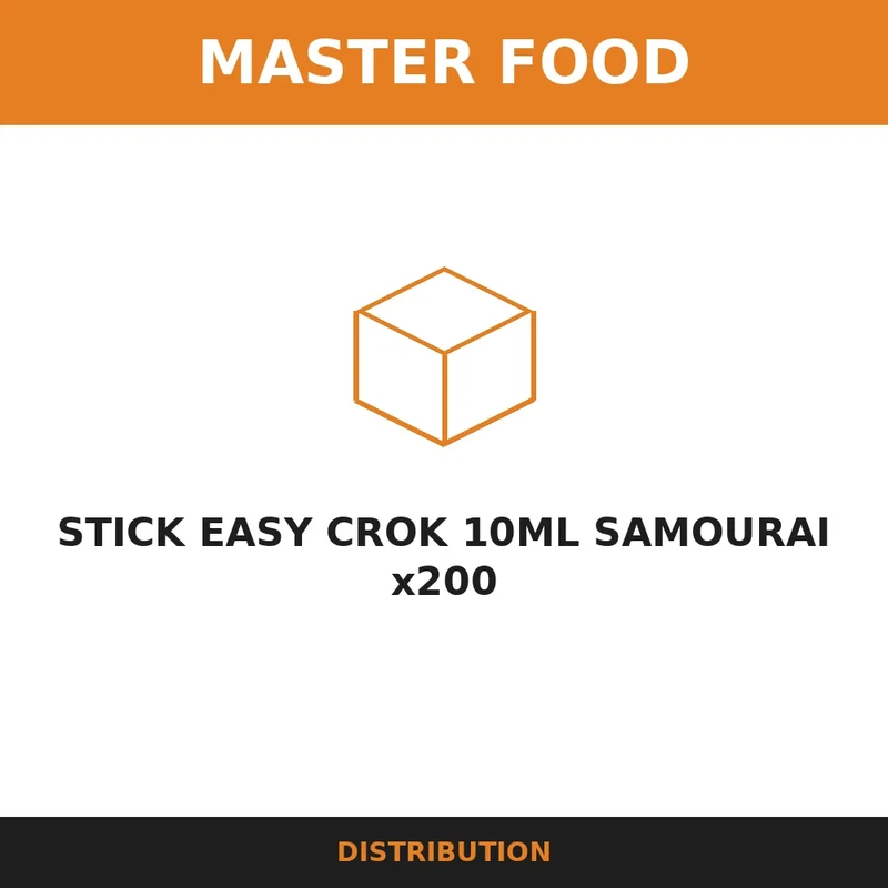 STICK EASY CROK 10ML SAMOURAI x200