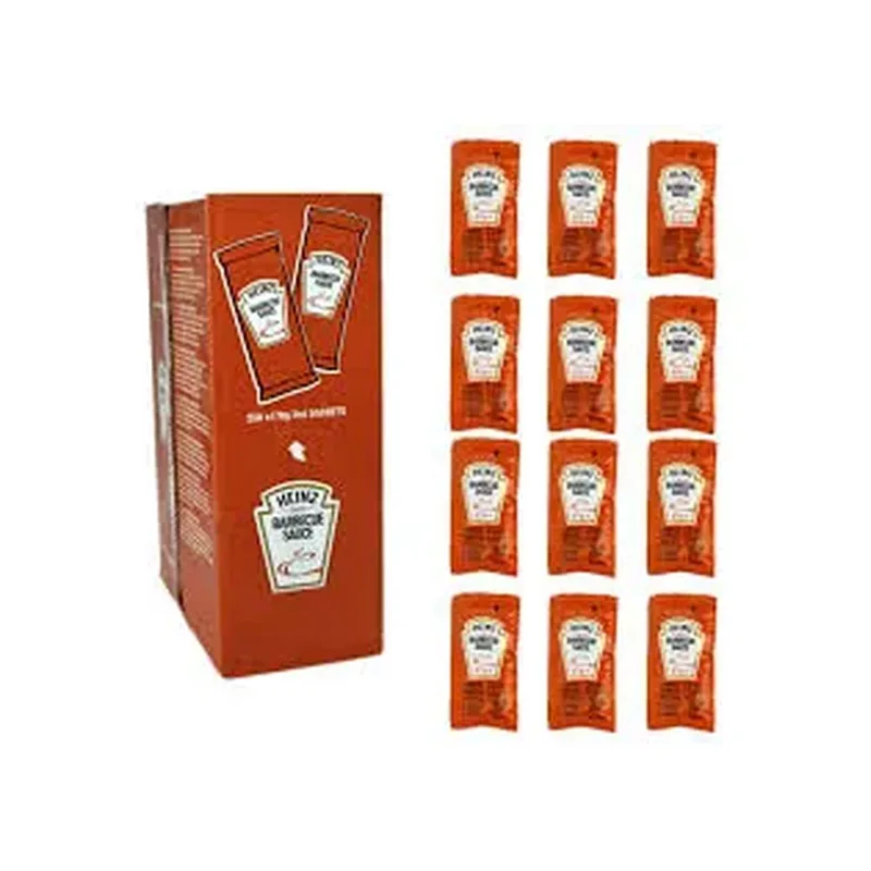 STICK HEINZ BARBECUE 7ML x250