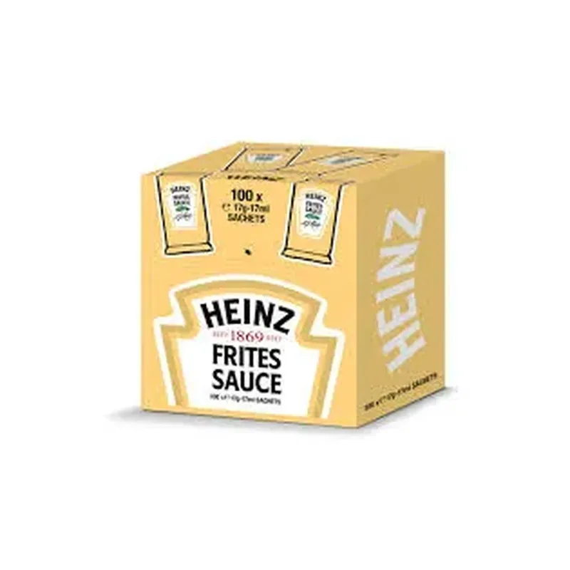 STICK HEINZ FRITES SAUCE 17ML X 100