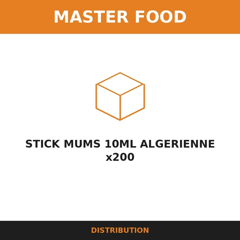 STICK MUMS 10ML ALGERIENNE x200