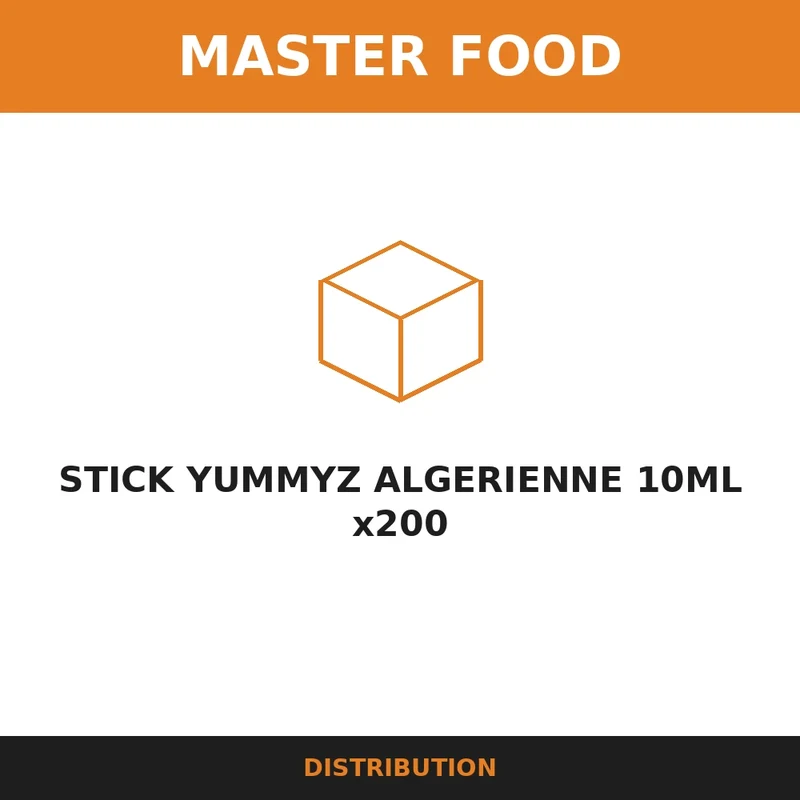 STICK YUMMYZ ALGERIENNE 10ML x200