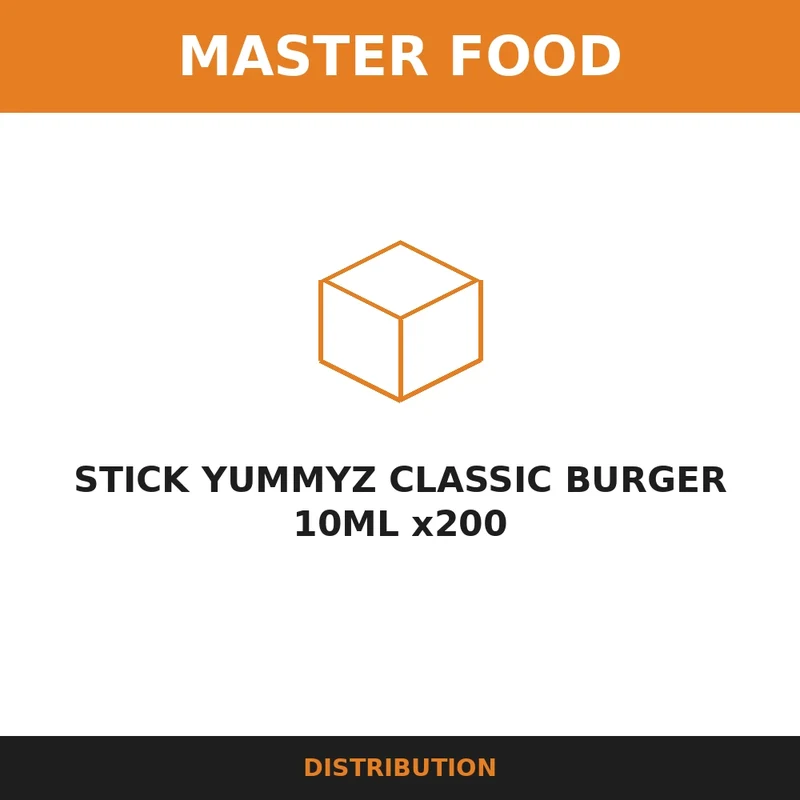 STICK YUMMYZ CLASSIC BURGER 10ML x200