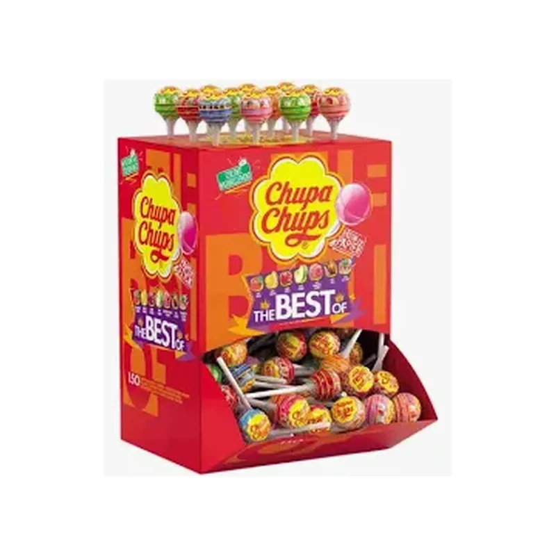 SUCETTES CHUPA CHUPS UNITE