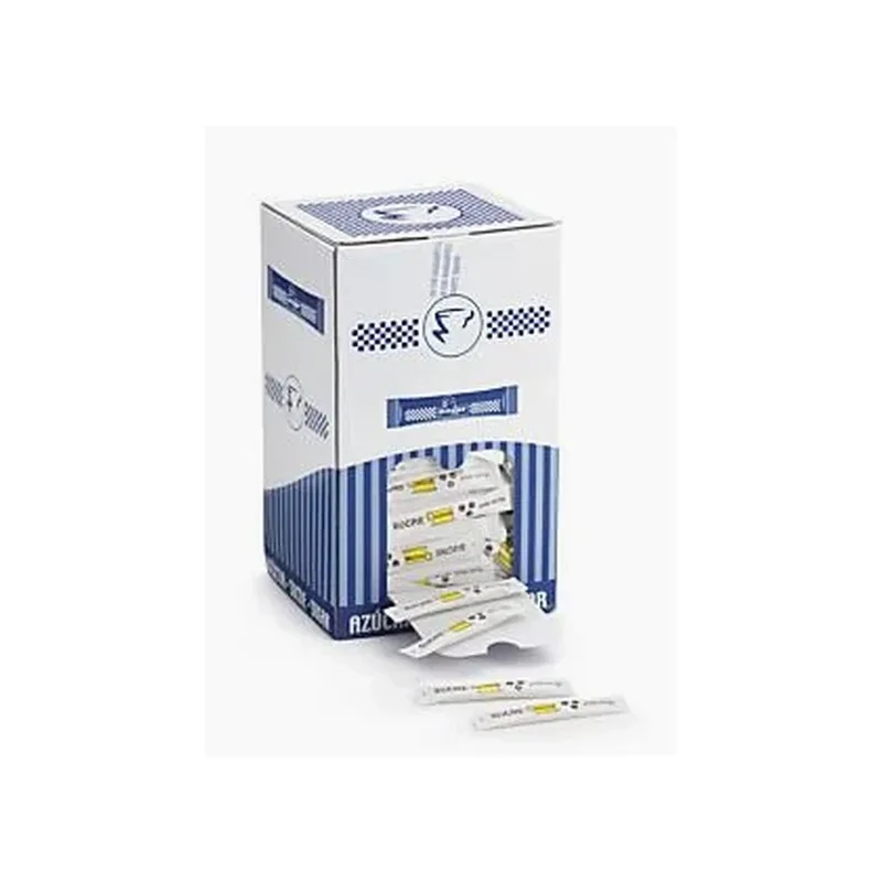 SUCRE EN BUCHETTES 4G 2.4KG x600
