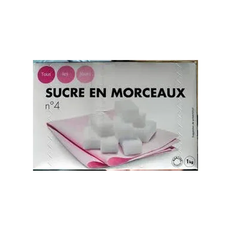 SUCRE EN MORCEAUX 1KG