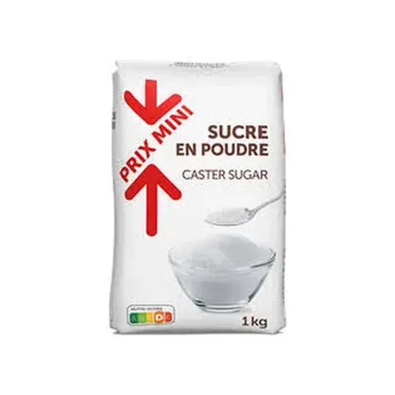 SUCRE EN POUDRE 1KG