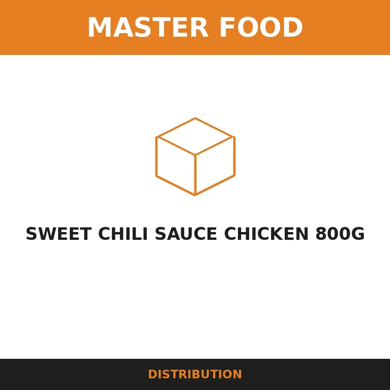 SWEET CHILI SAUCE CHICKEN 800G