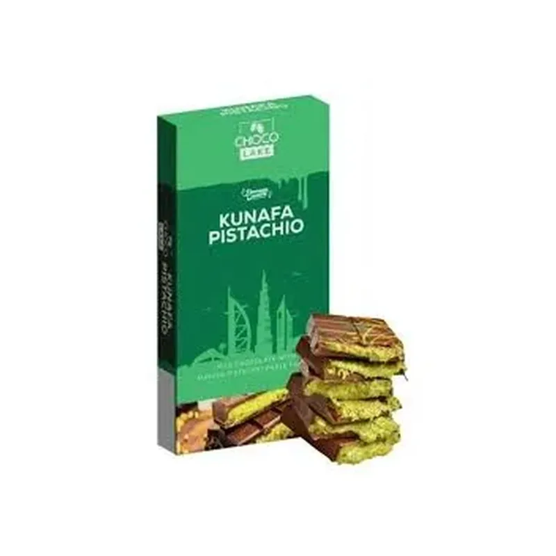 TABLETTE KUNAFA PISTACHIO 190G