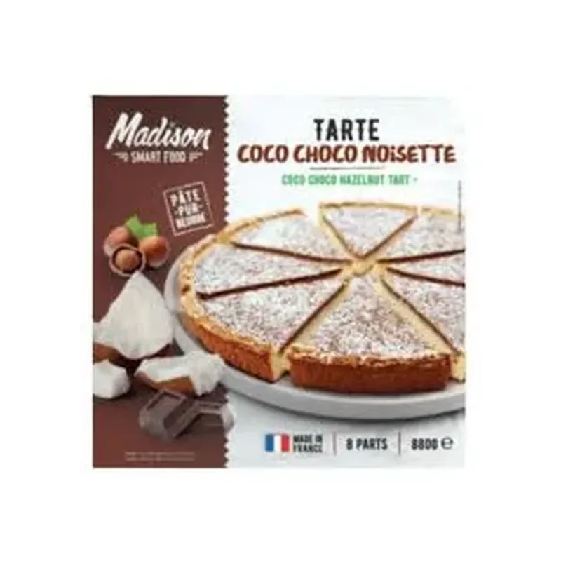 TARTE CHOCO COCO NOISETTES MADISON 8PART 880G