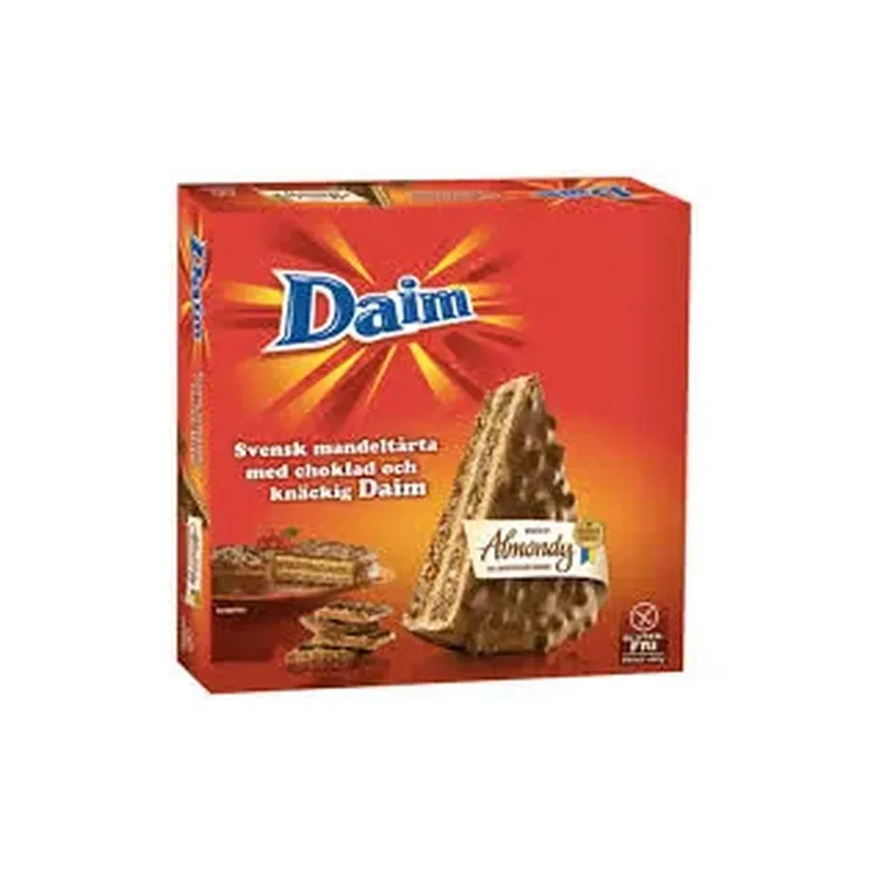 TARTE MINI DAIMS ALMONDY 400G