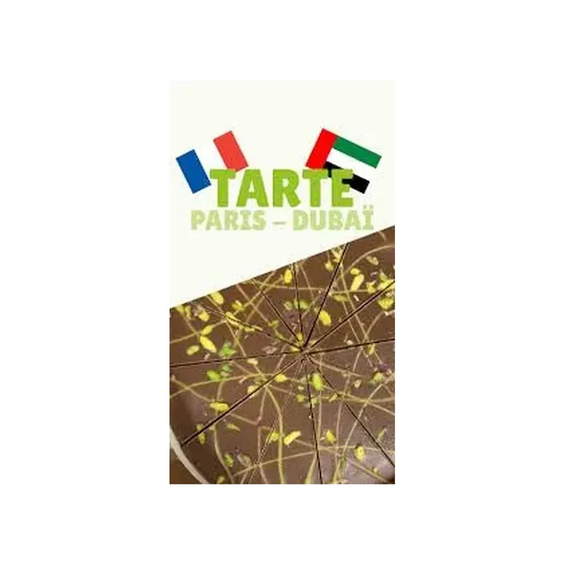 TARTE PARIS DUBAI DAME ALYA 1KG 12PARTS