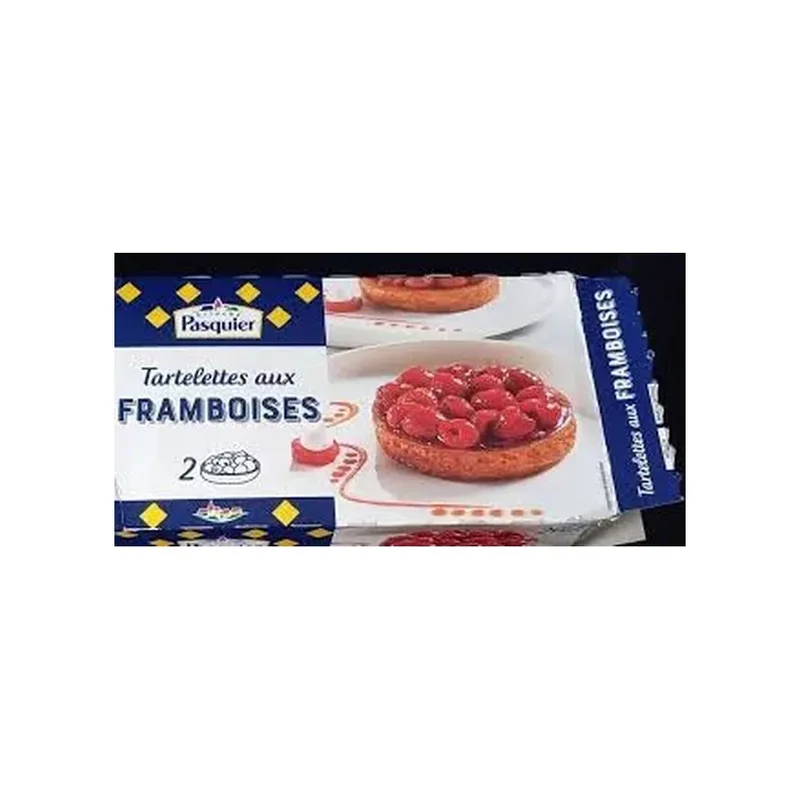 TARTELETTES FRAMBOISE PASQUIER 100G x5