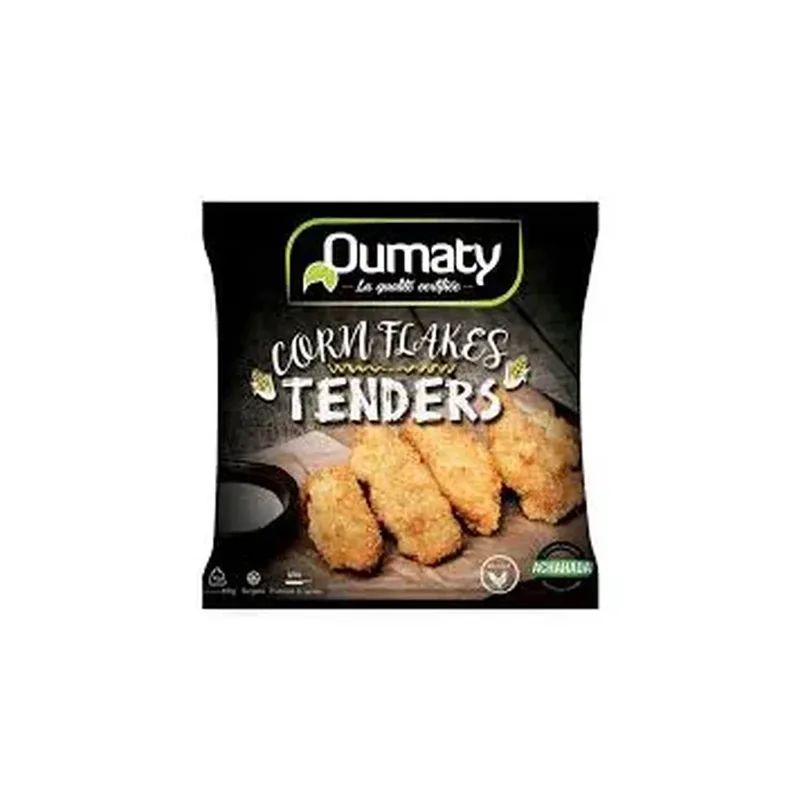 TENDERS OUMATY CORN FLAKES 800G