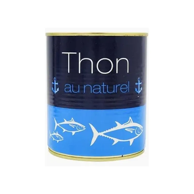 THON AU NATUREL 4/4 800G