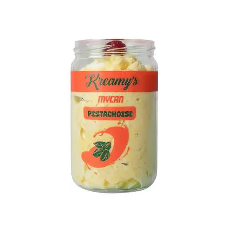 TIRAMISU KREAMY'S PISTACHOISE 100G