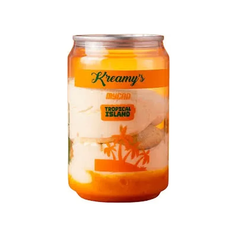 TIRAMISU KREAMY'S TROPICAL ISLAND 100G