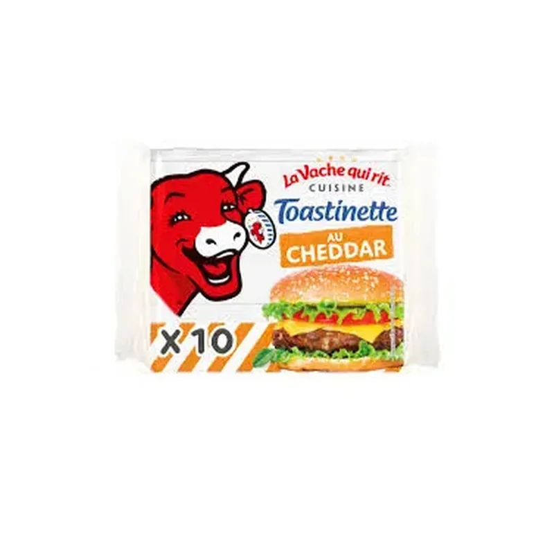 TOASTINETTE CHEDDAR LVQR X200G x10