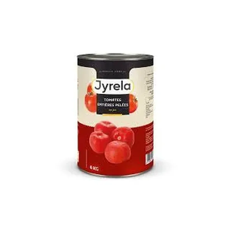 TOMATE ENTIERE PELEE 770G 4/4 JYRELA