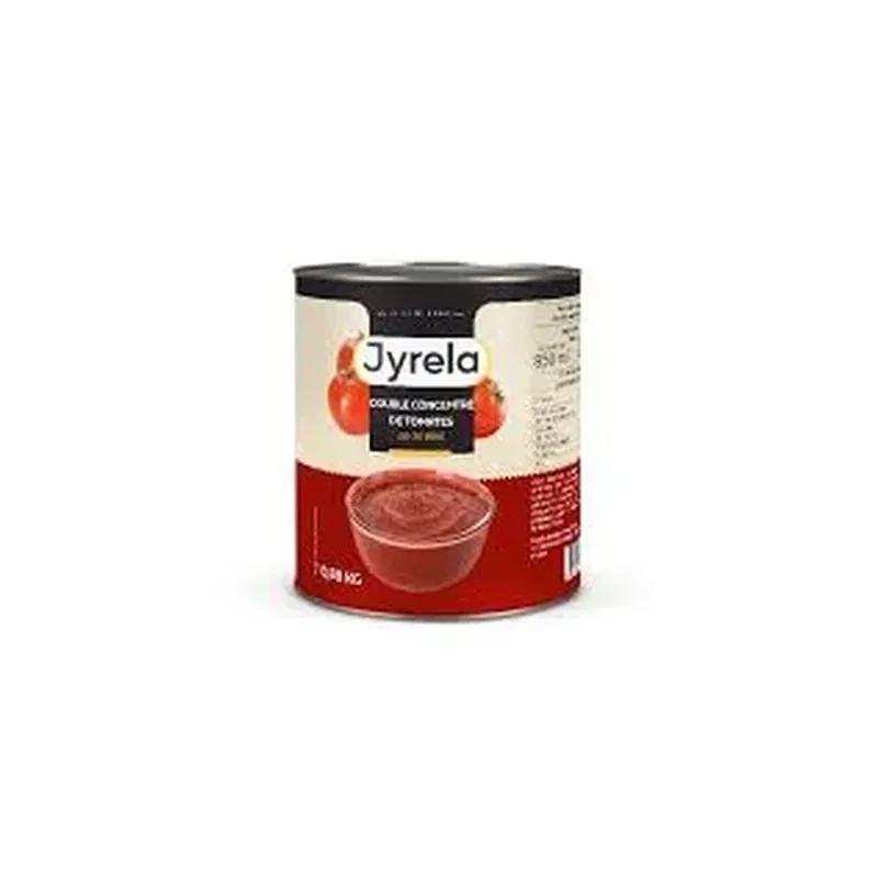 TOMATES DOUBLE CONCENTRE 880G 4/4 JYRELA