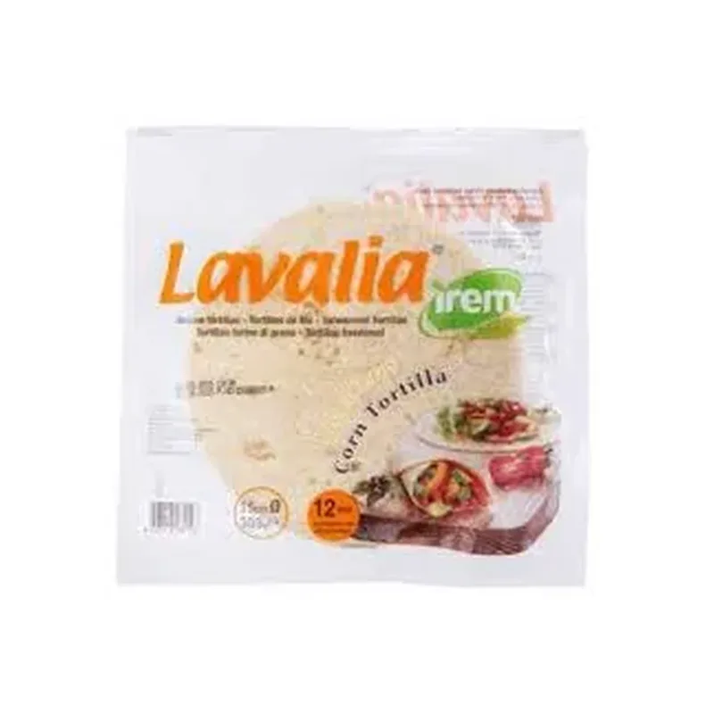 TORTILLAS LAVALIA 90G 30CM x18