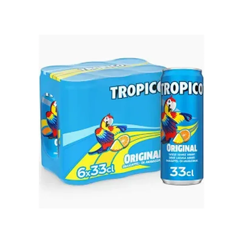 TROPICO EXOTIQUE (BLEU) 33CL x24