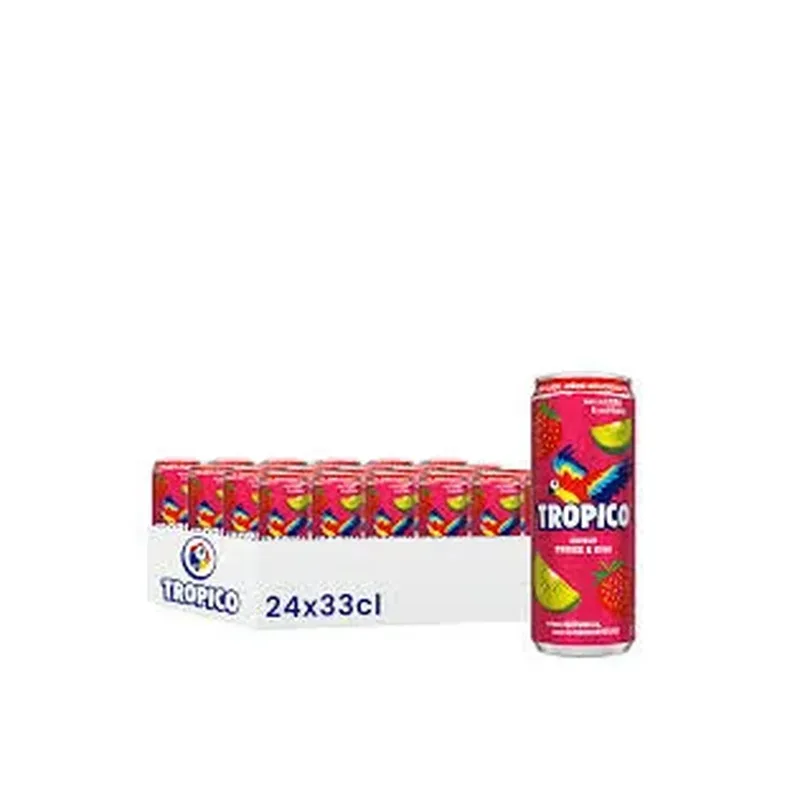 TROPICO FRAISE KIWI 33CL x24