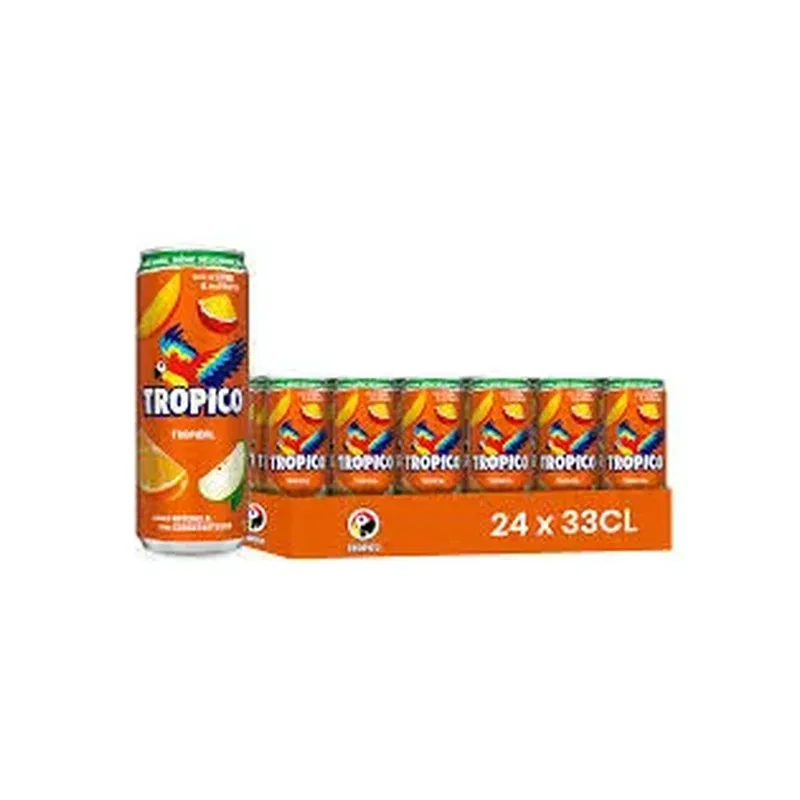 TROPICO TROPICAL (ORANGE) 33CL x24