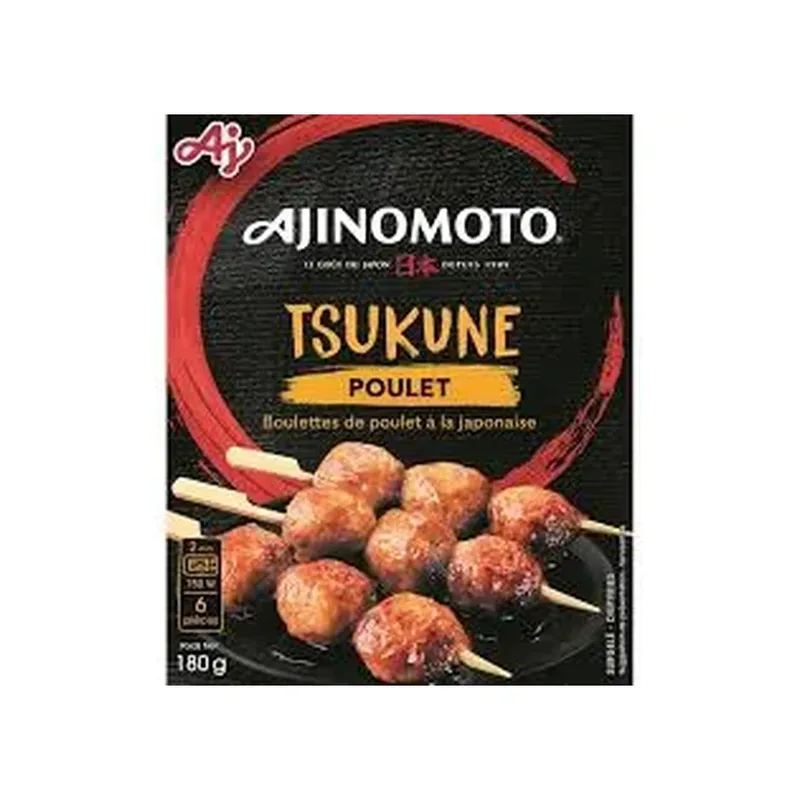 TSUKUNE BROCHETTE AU POULET 250G