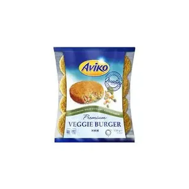 VEGGIE BURGER AVIKO 110G 10CM x10