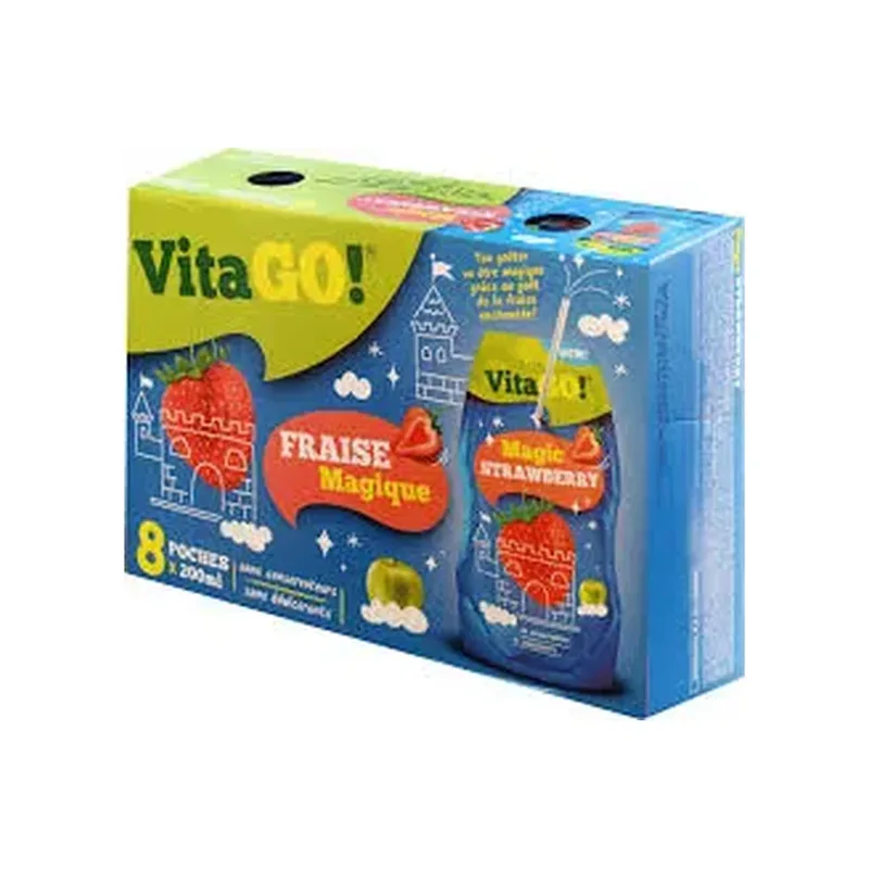VITAGO FRAISE 20CL x8