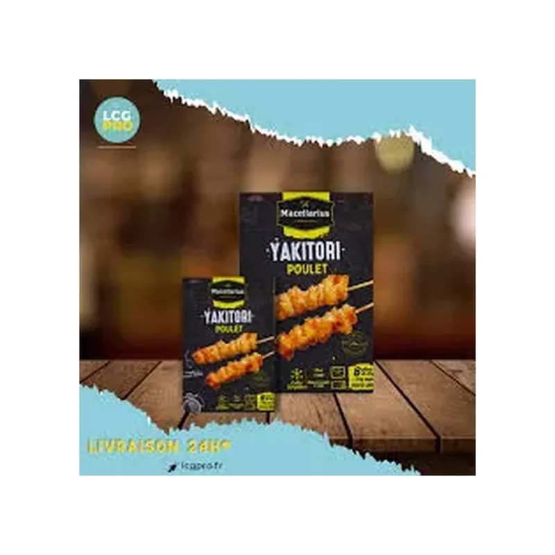 YAKITARI POULET MACCELARIUS 210G