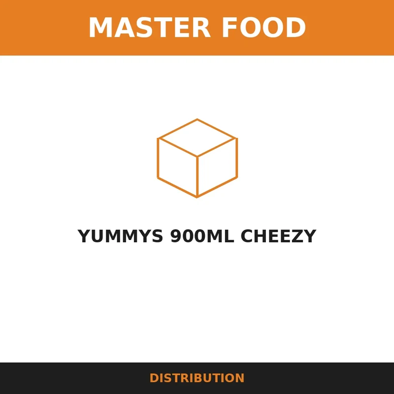 YUMMYS 900ML CHEEZY