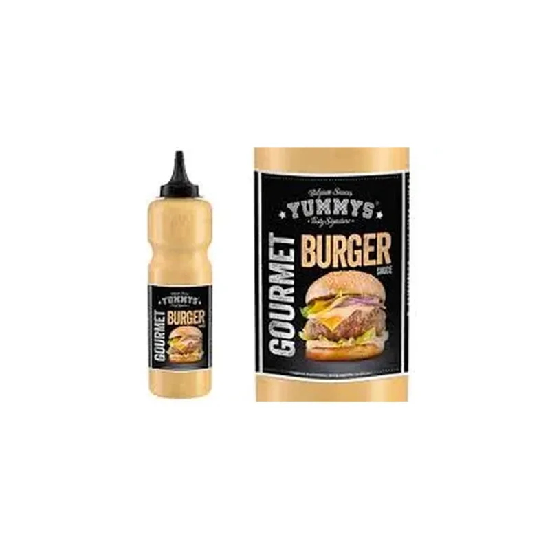 YUMMYS 900ML GOURMET BURGER (GIANT)