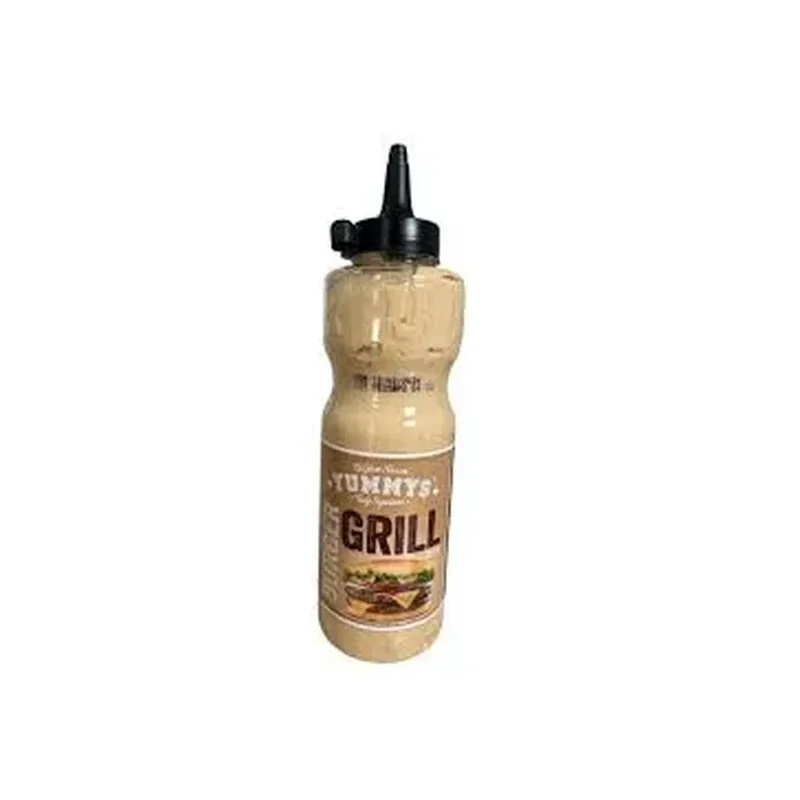 YUMMYS 900ML GRILL BURGER C/12)