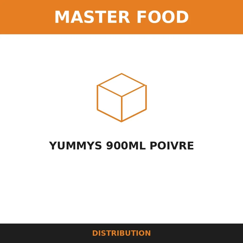 YUMMYS 900ML POIVRE