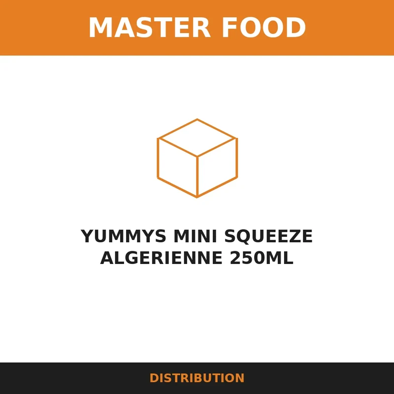 YUMMYS MINI SQUEEZE ALGERIENNE 250ML