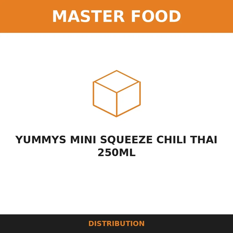 YUMMYS MINI SQUEEZE CHILI THAI 250ML