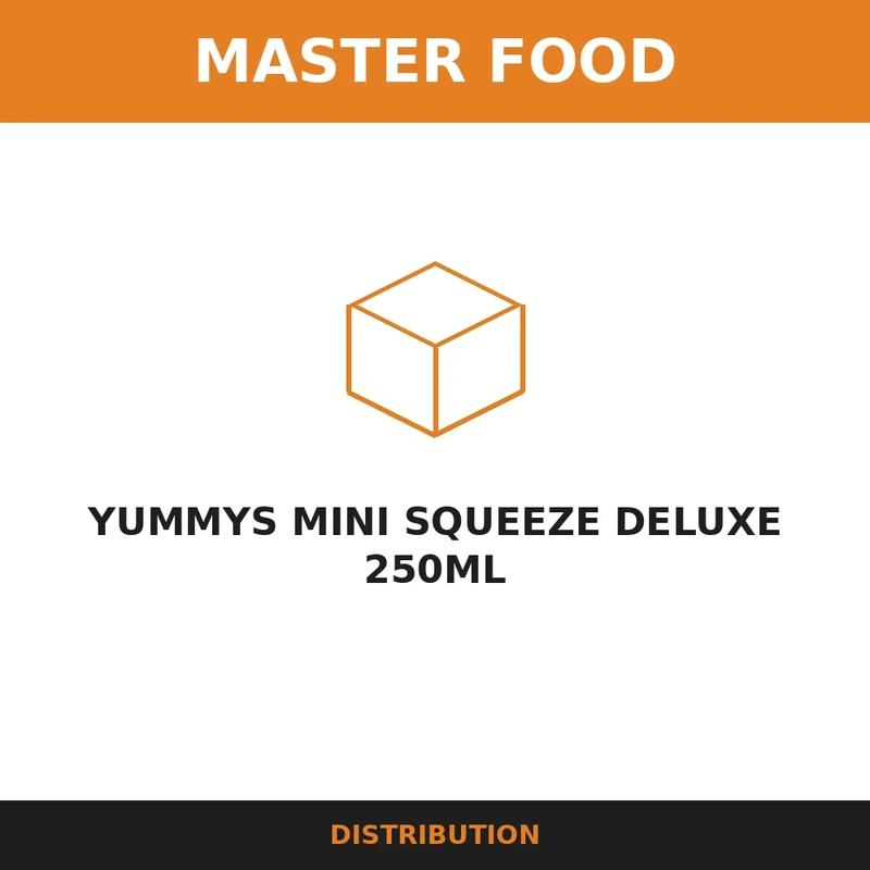 YUMMYS MINI SQUEEZE DELUXE 250ML