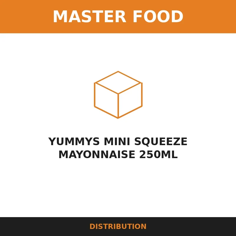 YUMMYS MINI SQUEEZE MAYONNAISE 250ML