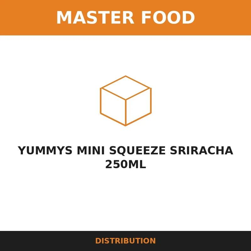 YUMMYS MINI SQUEEZE SRIRACHA 250ML